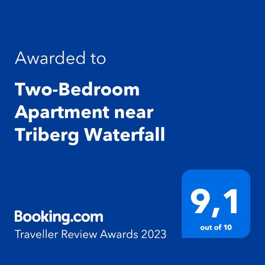 Two-Bedroom Apartment Near Triberg Waterfall Triberg im Schwarzwald Exteriér fotografie